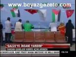 Gazze'ye İnsani Yardım