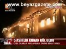 5 Asırlık Konak Kül Oldu