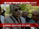 Kapıda Anayasa Eylemi