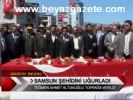 Samsun Şehidini Uğurladı
