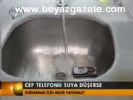 Cep Telefonu Suya Düşerse