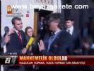 Nazlıcan Toprak, Halis Toprak'tan Şikayetçi