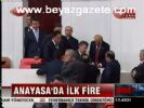 Anayasa'da İlk Fire