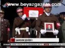Samsun Şehidini Uğurladı