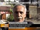 Safranbolu'da Yangın