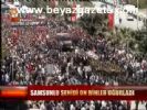 Samsun Şehidini Uğurladı