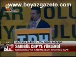 Sarıgül Chp'ye Yüklendi