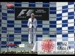 Formula 1 İstanbul Park Gp'si Öncesi Ajda Pekkan İstiklal Marşı'nı Okudu