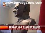 Erdoğan'dan Atatürk Resti
