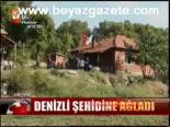 Denizli Şehidine Ağladı