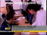 Referandum Yasakları