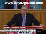 Baykal'a Suikast İhbarı