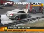 Otoyolda Büyük Panik