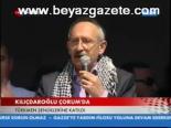 Kılıçdaroğlu Çorum'da