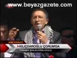 Kılıçdaroğlu Çorum'da