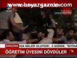 Öğretim Üyesini Dövdüler