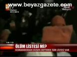 Ölüm Listesi Mi?