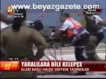 Yaralılara Bile Kelepçe