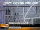 Çocuklarını Rehin Aldı