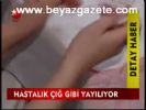 Hastalık Çığ Gibi Yayılıyor