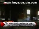 Batı Şeria'da Bir Cami Yandı