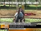 3 Fidan Anıtı Tahrip Edildi