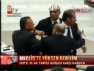 Meclis'te Yüksek Gerilim