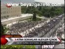 Atina Sokakları Alevler İçinde