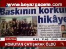 Komutan Çatışarak Öldü