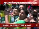 Sarı Lacivert Yine Kayıp