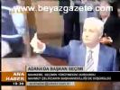 Adana'da Başkan Seçimi