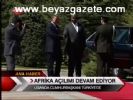 Uganda Cumhurbaşkanı Ankara'da