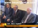 Chp İmza Peşinde