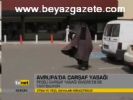 Avrupa'da Çarşaf Yasağı