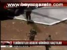 Teröristler Askeri Görünce Kaçtılar