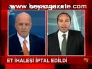 Et İhalesi İptal Edildi