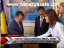 Davutoğlu Kırım'dan Mesaj Verdi