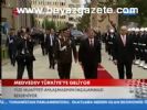 Medmedev Türkiye'ye Geliyor