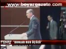 Erdoğan: Bunlar Ruh Üçüzü
