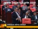 Anayasa Böyle Geçti