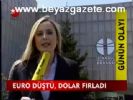 Euro Düştü, Dolar Fırladı