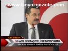 Hacı Bektaşı Veli Sempozyumu