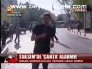 Taksim'de Çanta Alarmı