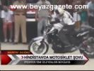 Hindistan'da Motosiklet Şovu