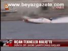 Uçan Tekneler Haliç'te