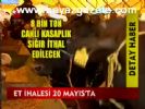 Et İhalesi 20 Mayıs'ta