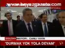 Arınç: Durmak Yok Yola Devam