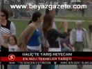 Haliç'te Yarış Heyecanı