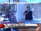 Abd'ye Türk Tadı