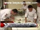Başkentte Ünlü Aşçılar Yarıştı